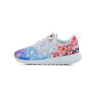 Basket Nike Roshe Run Cherry BLS - NIKE - 819960-100 - Bleu - Rose - Blanc 36 1/2