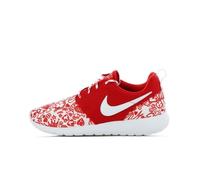 Basket Nike Roshe Run Print - NIKE - 677784-605 - Rouge - Enfant - Polyester - Femme - Lacets 38 1/2