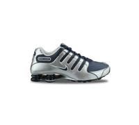 Basket Nike Shox Nz Midnight Navy Metallic Silver 378341-402 44 1/2