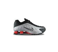 Basket - NIKE - Shox R4 - Argent Métallique - Lacets - Mixte 44