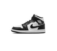 Basket NIKE W JORDAN 1 MID - Mixte - Cuir - Noir/Blanc 42 1/2