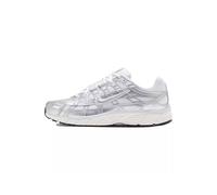 Basket - NIKE - WMS P-6000 - Tige mesh & synthétique - Semelle caoutchouc - Blanc/Argent/Gris 42 1/2