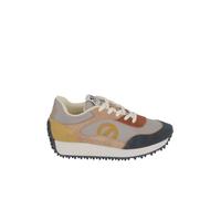 Basket NO NAME PUNKY JOGGER RONI/SUEDE Gris - Lacets - Mixte - Plat 36