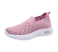 Basket Orthopédique Femme Femmes Slip-on Chaussures de Marche Chaussures pour Femmes Mesh Chaussettes Casual One Foot Wear pour Sport Décontractées Respirantes Basket Femme Outdoor Running Gym