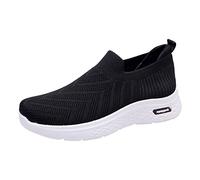 Basket Orthopédique Femme Femmes Slip-on Chaussures de Marche Chaussures pour Femmes Mesh Chaussettes Casual One Foot Wear pour Sport Décontractées Respirantes Basket Femme Outdoor Running Gym