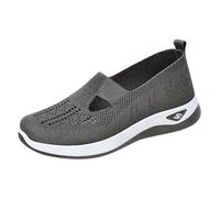Basket Orthopedique Femme Ultra Confortable Chaussures Femmes Confort Chic Offre de Printemps Chaussuresde Sport Maille AntidéRapantes Jogging Baskets OrthopéDiques de Course LéGèRes et Respirantes