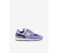 New Balance 574 Hook & Loop Ps Trainers Bleu EU 28 Enfants
