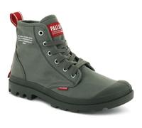 Basket - PALLADIUM - PAMPA HI DARE - Kaki - Mixte - Lacets - Plat 36