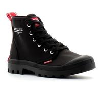 Basket - PALLADIUM - PAMPA HI DARE - Noir - Femme - Lacets - Plat 36