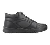 Geox J Perth Boy A Basket, Black, 37 EU