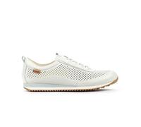 Basket PIKOLINOS Homme - Placa Cuadros Elasticos - Beige - Textile - Lacets 45