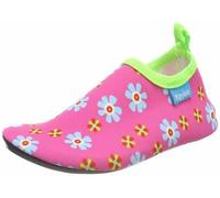 Playshoes chaussures d'eau fleurs protection UV rose Rose