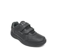 Basket Pointure Large en Cuir avec Fermeture Facile