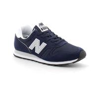 Basket pour adulte - NEW BALANCE - ML373 - Bleu - Cuir - Lacets 42