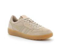 Basket pour femme en daim-nubuck Hawk Beige - GOLA - Système de fermeture à lacets - Talon plat 41