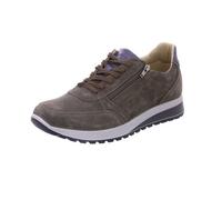 Basket pour homme - ara - Matteo - Cuir suédé - Semelle intérieure textile - Lacets 45