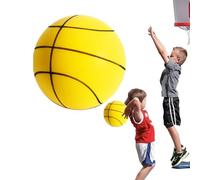Basket pour roulement - basket-ball en mousse, basket-ball silencieux, boule de mousse d'entraînement intérieure tranquille | balles rebondissantes silencieuses, boule d'entraînement douce et douce