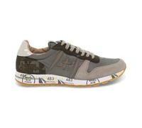 BASKET PREMIATA 2814 en chamois nylon beige vert Homme 46