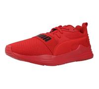 Puma Wired Run Pure Chaussures de Football Unisexes pour Adulte, Rouge, 41 EU