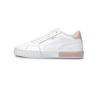 Basket Puma CALI STAR - Réf. 380176-03. Couleur : Blanc, Rose synthétique 38