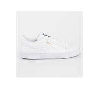 Basket Puma CLASSIC XXI Cadet - Réf. 380570-01. Couleur : Blanc cuir 28
