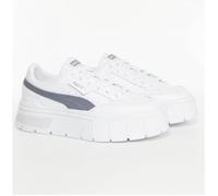 Basket Puma - Femme Puma - Mayze Stack wns - Puma Blanc - Synthétique - Chaussure Puma 36