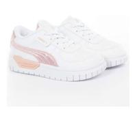 Basket Puma Fille Cali dream Shiny Pack AC inf Blanc Synthétique