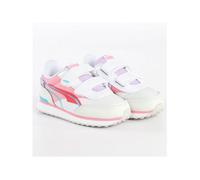 Basket - Puma - FUTURE RIDER TWOFOLD - Nylon - Semelle IMEVA - Couleur Blanc, Bleu, Rose 19