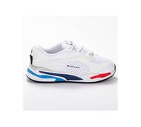 Basket Puma Garçon bmw mms rs fast v ps Blanc cuir 20