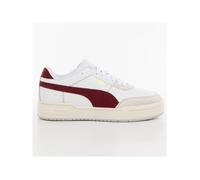 Basket Puma Homme CA Pro Sport Blanc cuir 46