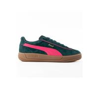 Basket Puma Homme Club Klassika SD Vert cuir 37