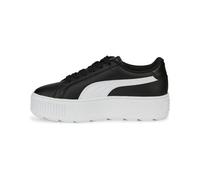 Basket Puma KARMEN junior - Noir/Blanc 38,5