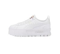 Puma Baskets Mayze LTH Jr pour fille Puma White/PUMA Team Gold UK 5