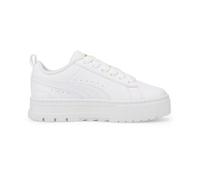 Baskets Puma Mayze Lth Ps pour Enfant 30 Blanc