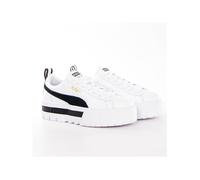 Basket - Puma - Mayze Lth Wn's - Cuir - Noir/Blanc - Confort exceptionnel 37