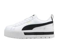 Basket - Puma - Mayze Lth Wn's - Cuir - Noir/Blanc - Confort exceptionnel 37