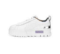 Basket Puma MAYZE VACAY QUEEN Junior - Réf. 389666-02. Couleur : Blanc en cuir 37