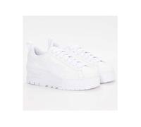 Basket Puma MAYZE WEDGE - Réf. 386273-04. Couleur : Blanc. Détails. - Tige en cuir. - Semelle intermédiaire IMEVA. - Semelle 41