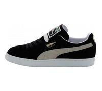 Puma - Suede Classic+ - Baskets mode - Mixte Adulte - Noir (black-white) - 47 EU