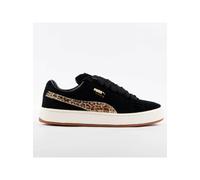 Baskets basses femmes Puma Suede XL Leo Wns Noir 37