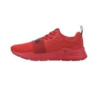 Basket - Puma - Wired Run - Rouge - Lacets - Textile - Confort exceptionnel 37