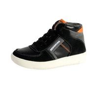 Basket Redskins Lavil Kid - Noir + Anthracite 32