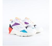 Basket Reebok AZTREK DOUBLE MIX POPS - ZZYSH - Blanc - Textile - Lacets