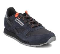 Basket Reebok Classic Leather Junior - CN4705 - Enfant - Noir - ZZYSH - Cuir - Mixte - Plat - Lacets 36