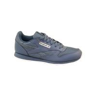 Basket Reebok CLASSIC LEATHER Junior - CN5160 - Cuir - Mixte - Gris - Lacets 37
