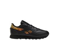 Basket Reebok CLASSIC LEATHER - ZZYSH - Femme - Noir - Cuir - Lacets 35,5