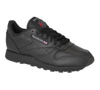 Basket Reebok Classic Leather - ZZYSH - Ref. 2267 - Noir - Cuir - Lacets - Adulte - Plat - Mixte 47