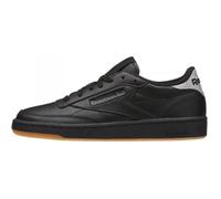 Basket Reebok Club C 85 Diamond - Femme - Noir - Cuir - Lacets 35 1/2