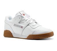 Basket - Reebok - Workout Plus - Cuir - Blanc - Mixte 36,5