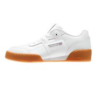 Basket Reebok WORKOUT PLUS Junior - ZZYSH - CN2243 - Cuir - Lacets - Semelle en caoutchouc 36 1/2